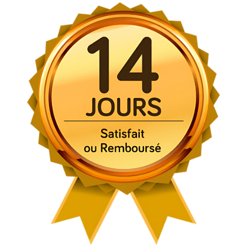 SATISFAIT OU REMBOURSE 14J