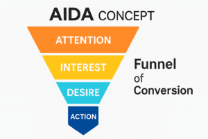 Copywriting Page de Vente  Le Guide pour Convertir Vos Visiteurs : formule AIDA