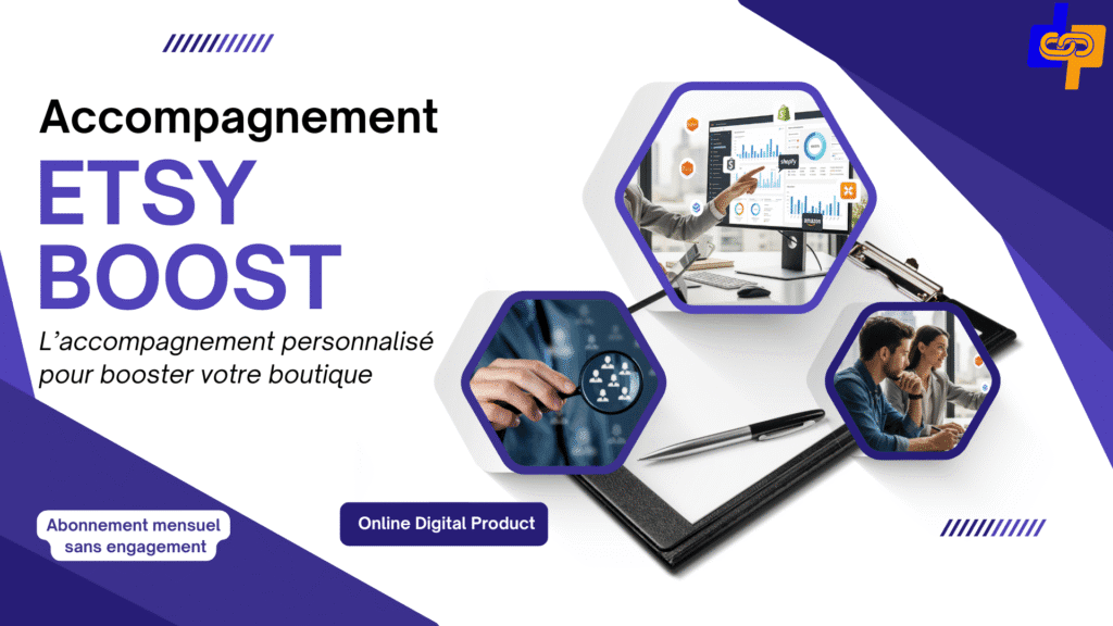 Affiche Coaching ETSY BOOST